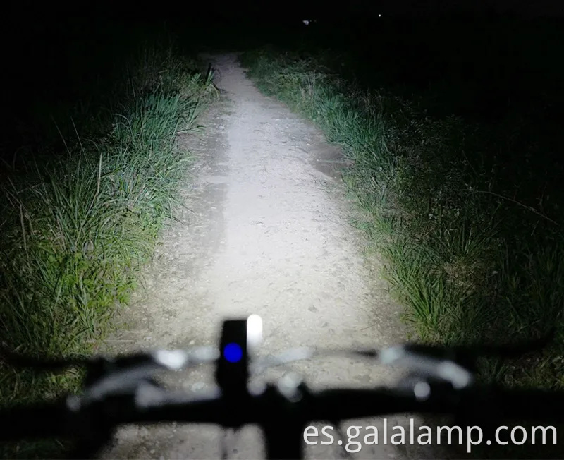 Ultimate Bicicleta impermeable y combo de luz LED brillante